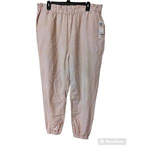 NWT Tinseltown sz 14 Utility Jogger Pink NWT